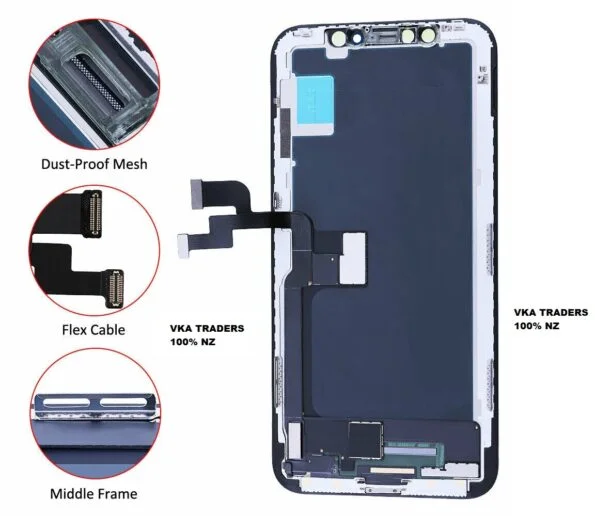 genuine iphone x lcd replacement